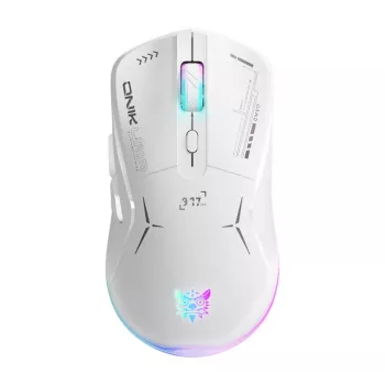 Mysz Gamingowa Onikuma CW917 2.4G Przewodowa Biała