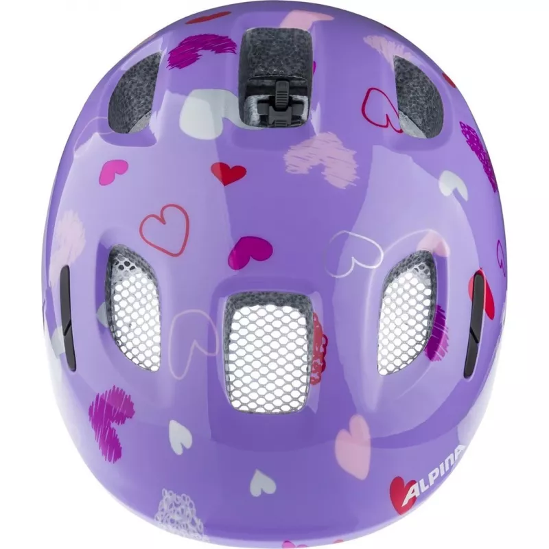 Kask rowerowy ALPINA XIMO 2 PURPLE HEARTS GLOSS 49-54