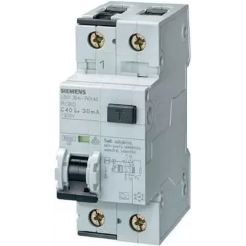 Siemens Wyłącznik różnicowoprądowy 10 A 230 V 5SU1356-7KK10 (5SU1356-7KK10)