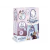 Smoby Frozen 2 w 1 Fryzjer Niebieski Fioletowy od 3 do 6 lat