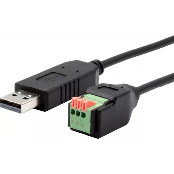 Kabel USB na RS-485 Exsys EX-13009 1,0 m, chipset FTDI