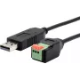 Kabel USB na RS-485 Exsys EX-13009 1,0 m, chipset FTDI
