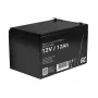 Akumulator AGM zielony Cell 12V 12Ah – Szczelny kwasowo-ołowiowy (VRLA), 151×98×95 mm, 3,3 kg