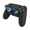 Kontroler Dragonshock Mizar+ Wireless czarny PS4/PC