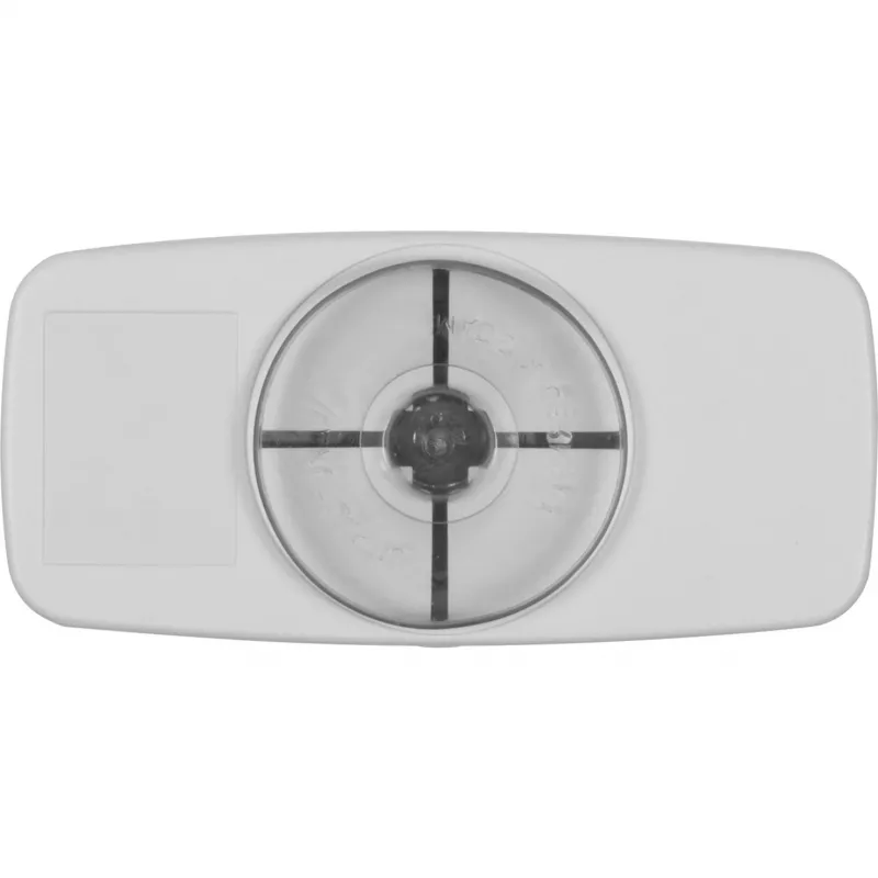 Czujnik solarny HOMEPILOT 10771003 smart biały — zasilany energią słoneczną czujnik zewnętrzny do monitorowania światła i pogody
