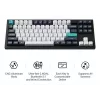 Klawiatura Wrl Q3 Max RGB/CARBON Czarny Q3M-M4 Keychron