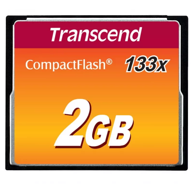 Pamięć Flash Transcend 2 GB CompactFlash 133x TS2GCF133