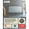 Mill WiFi Panel Heater | PA1500WIFI4A | Panel Heater | 1500 W | Odpowiedni do pomieszczeń do 22 m² | Biały | IPX4