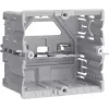 Hager Dado Trunking Device Installation Box (L x B) 71 mm x 65 mm GLT5000 1 szt. Jasnoszary (GLT5000)