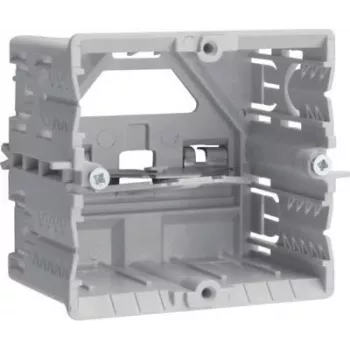 Hager Dado Trunking Device Installation Box (L x B) 71 mm x 65 mm GLT5000 1 szt. Jasnoszary (GLT5000)