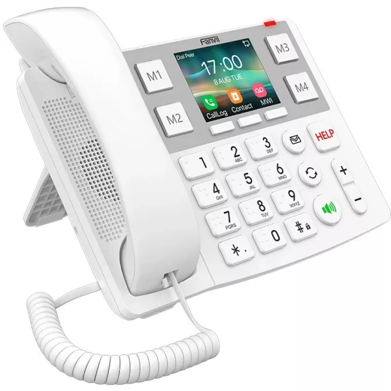 Telefon IP Fanvil X305 Biały