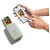 Natychmiastowa drukarka Fujifilm Instax Mini Link3 Sage zielony — 800×600 DPI, wydruki 6,2×4,6 cm, Bluetooth, 0,21 kg