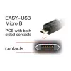 Kabel USB DeLOCK 84808 USB 2.0 2 m USB A Micro-USB B Biały