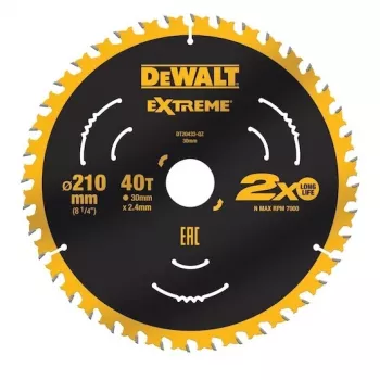 Tarcza do piły tarczowej DeWALT DT20433-QZ 1 szt.