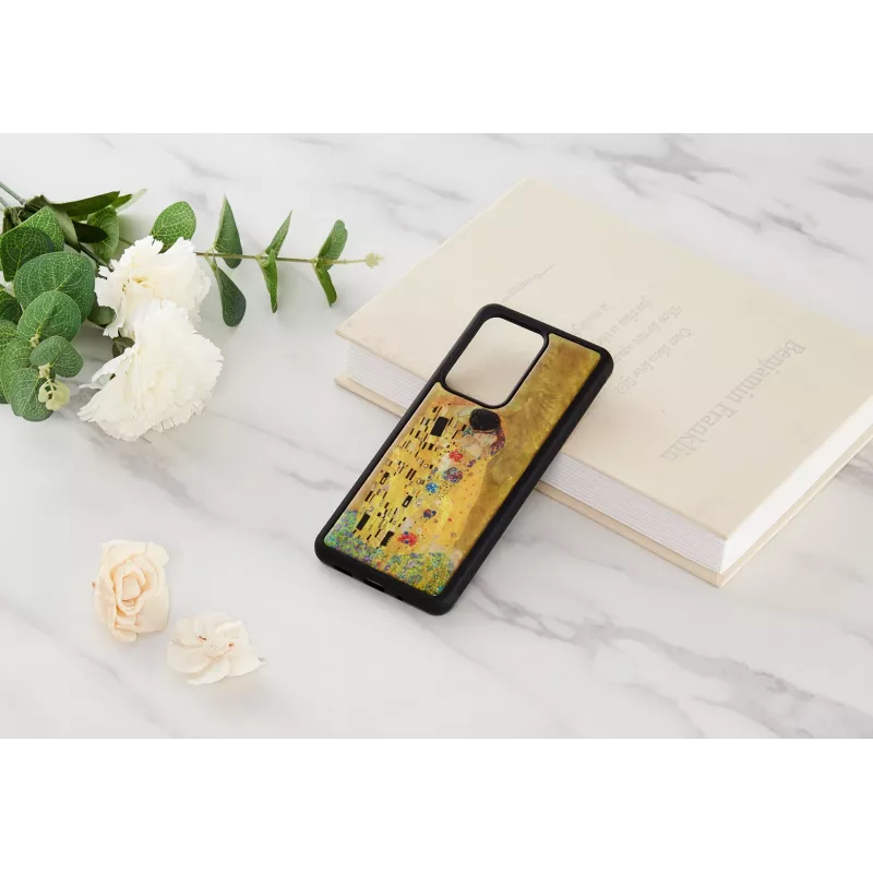Etui ochronne iKins do Samsung Galaxy S20 Ultra — wzór Czarny Kiss
