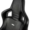 noblechairs EPIC skóra naturalna fotel gamingowy - Czarny