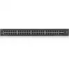 Zyxel XGS2210-52 Przełącznik zarządzalny L2 Gigabit Ethernet (10/100/1000) 1U Czarny