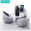 Przenośny powerbank usams PB80 10000mAh 20W PD biały