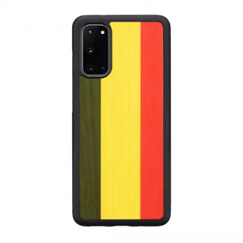 Etui na telefon man and wood Galaxy S20 reggae Czarny