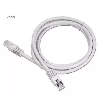 Gembird - Kabel krosowy - RJ-45 (M) do RJ-45 (M) - 2 m - UTP - CAT 5e - formowany - szary