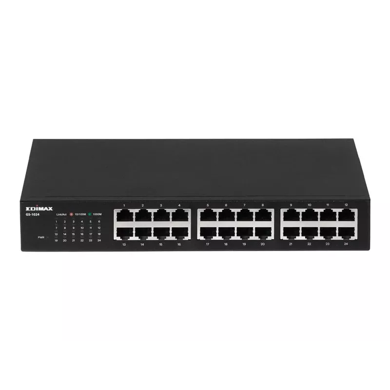 Przełącznik sieciowy Edimax GS-1024 Gigabit Ethernet 24 porty