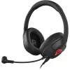 GENESIS Radon 800 Słuchawki Przewodowe Nauszny Gaming USB Typ-A Czarny