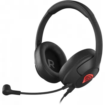 GENESIS Radon 800 Słuchawki Przewodowe Nauszny Gaming USB Typ-A Czarny