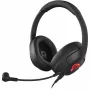 GENESIS Radon 800 Słuchawki Przewodowe Nauszny Gaming USB Typ-A Czarny