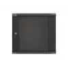 Szafa wisząca LANBERG WF03-5309-10B, 9U, 500×350×540 mm, maks. obciążenie 60 kg, czarna