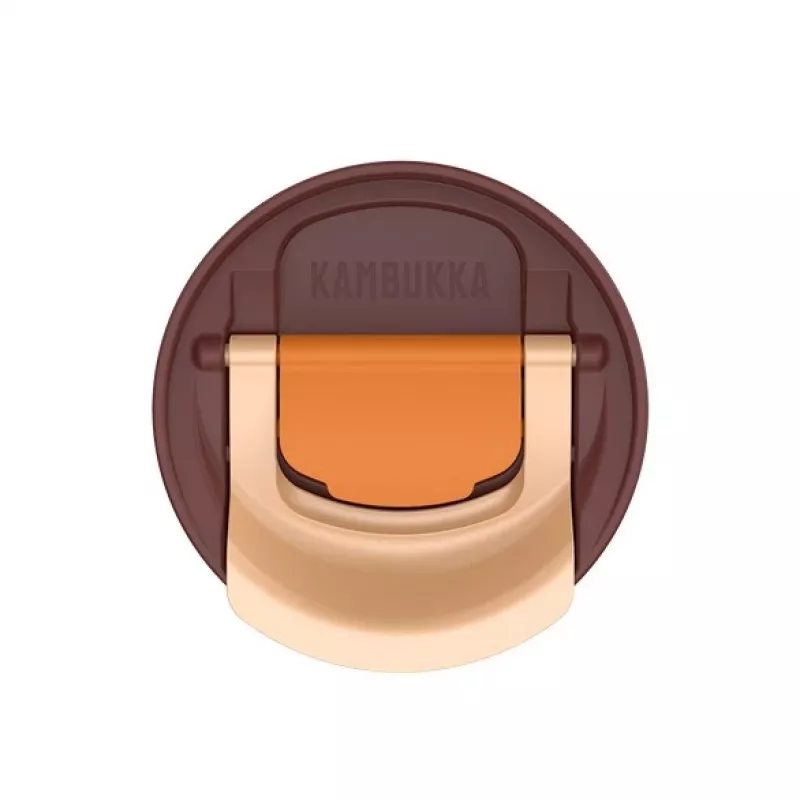 Termiczny kubek z teleskopową słomką Kambukka Rio Tumbler 950ml Almond Dream