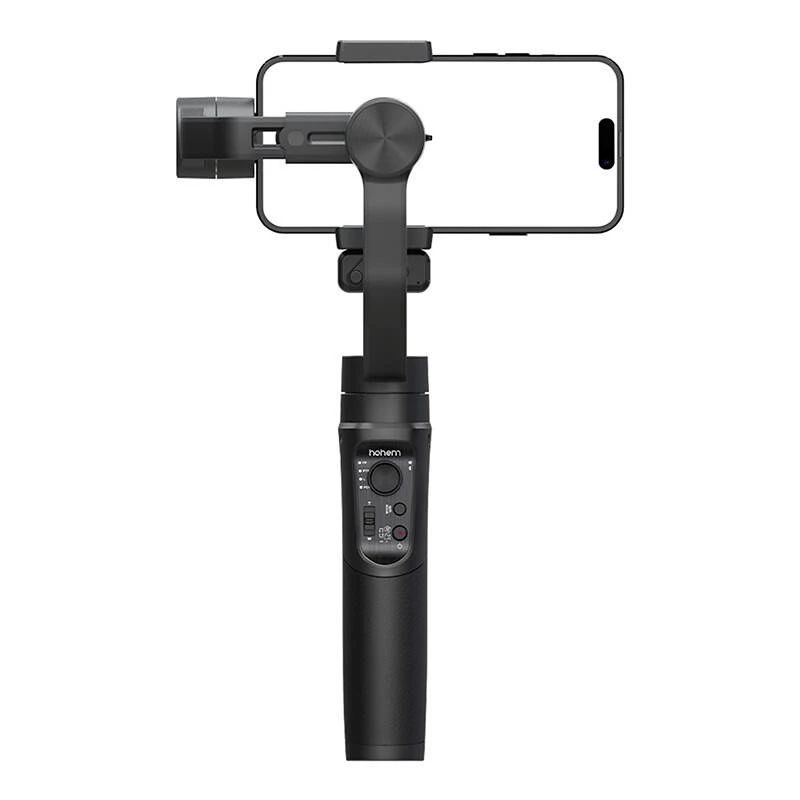 3-osiowy gimbal do smartfona Hohem iSteady Mobile+ Kit iSM5K — stabilizacja 3-osiowa, kompatybilność ze smartfonami