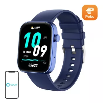 Smartwatch Colmi P71 niebieski