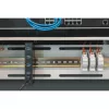 DIGITUS Koncentrator USB 4-portowy 3.0->4xA3.0 linia przemysłowa czarny