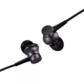 Słuchawki douszne Xiaomi Mi Basic ZBW4354TY z wbudowanym mikrofonem, 3.5 mm, czarne