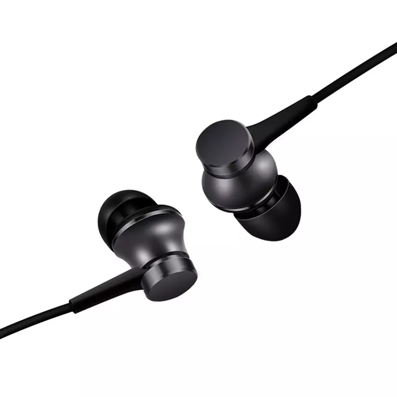 Słuchawki douszne Xiaomi Mi Basic ZBW4354TY z wbudowanym mikrofonem, 3.5 mm, czarne