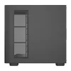 Obudowa komputerowa DarkFlash DS900G (czarna) — kompatybilna z ATX, wieża midi, panel boczny z hartowanego szkła
