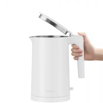 Czajnik elektryczny Xiaomi 1,7 l 1800 W biały — stal nierdzewna, pokrywa z przyciskiem, izolacja termiczna