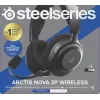 Headset STEELSERIES Arctis Nova 3P Wireless Bluetooth Circumaural Head-band, 20–22000 Hz, 260 g, Czarny
