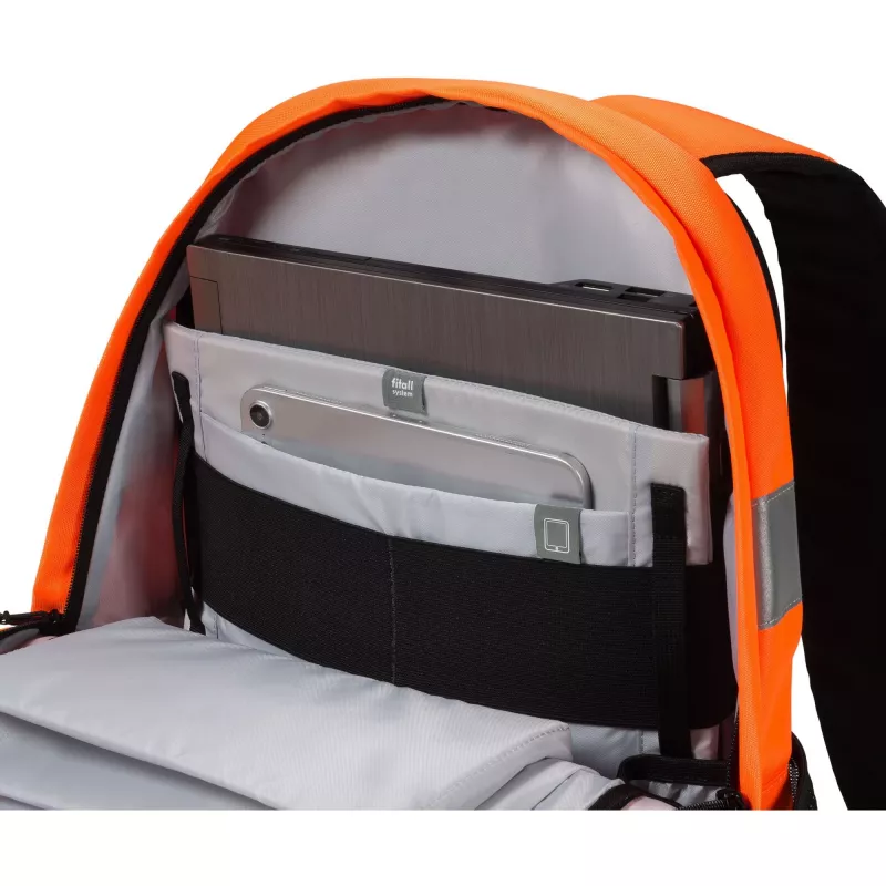 Dicota HI-VIS - V2 - plecak na notebooka - 39,6 cm (15,6 cala)