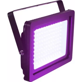 Reflektor LED EUROLITE FL-100 SMD Violet 100W, kolor fioletowy, 100 watów