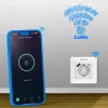 Inteligentna wtyczka ścienna WiFi Tellur TLL331531 — 3600W 16A, pilotów Wi‑Fi