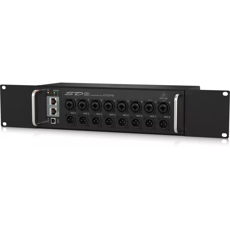 stage box Behringer SD8