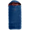 Dziecięcy śpiwór Deuter Starlight SQ (130-170 cm) - nightniebieski/redwood