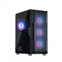 Zalman I3 NEO ARGB Czarny obudowa komputerowa Midi Tower