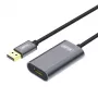 PRZEDŁUŻACZ USB 3.0, 5m; PREMIUM; Y-3004