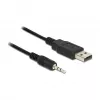 Kabel audio USB 2.0-A/2,5 mm DeLOCK 83788