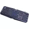 Klawiatura SPEEDLINK LUDICIUM Gaming USB QWERTZ niemiecka czarna