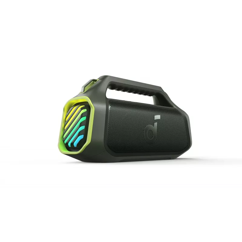 Boom 2 Plus | Potężny basowy głośnik Bluetooth na zewnątrz, kolor Adventure Green