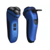 Blaupunkt MSR401 Golarka rotacyjna dla mężczyzn, trymer, czarno-niebieska (MSR401)