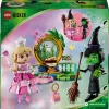 LEGO Wicked Figurki Elphaba i Glinda 75682 – zestaw kolekcjonerski minifigurek